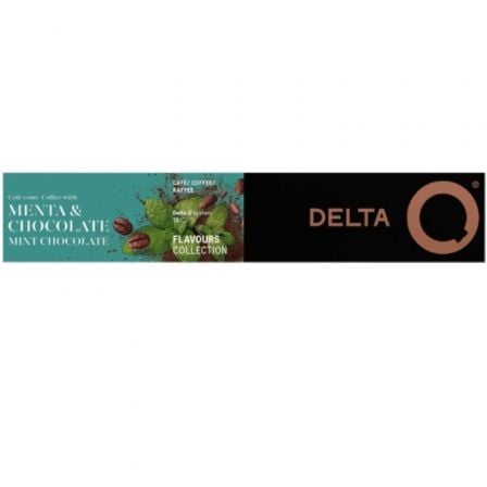 --Cápsula Delta Menta y Chocolate para cafeteras Delta/ Caja de 10-