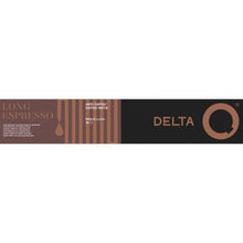 --Cápsula Delta Delta Q-Long Espresso para cafeteras Delta/ Caja de 10-