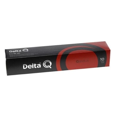 --Cápsula Delta Qalidus para cafeteras Deltas/ Caja de 10-