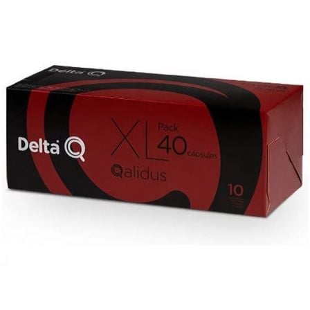 --Cápsula Delta Qalidus para cafeteras Delta/ Caja de 40-