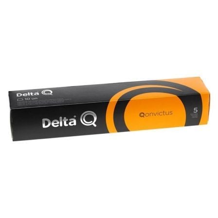 --Cápsula Delta Qonvictus para cafeteras Delta/ Caja de 10-