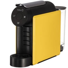 --Cafetera de Cápsulas Delta Mini Qool/ Amarilla-