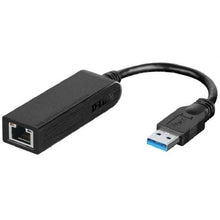 --Adaptador USB 3.0 - RJ45 D-Link DUB-1312/ 1000Mbps-