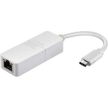 --Adaptador USB Tipo-C - RJ45 D-Link DUB-E130/ 1000 Mbps-