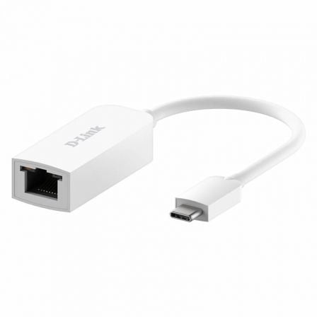 --Adaptador USB Tipo-C - RJ45 D-Link DUB-E250/ 2500 Mbps-