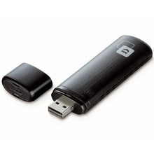 --Adaptador USB - WiFi D-Link Wave 2 DWA-182/ 950Mbps-