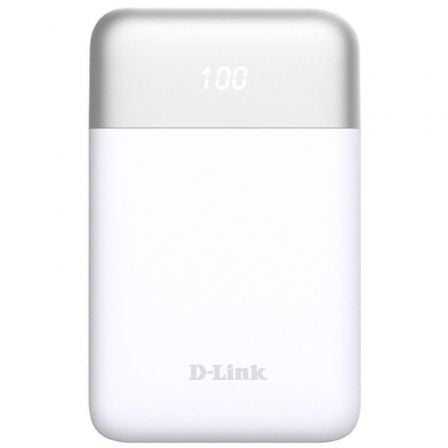 --Powerbank 10000mAh D-Link DPP-101/ 18W/ Blanca-