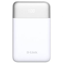 --Powerbank 10000mAh D-Link DPP-101/ 18W/ Blanca-