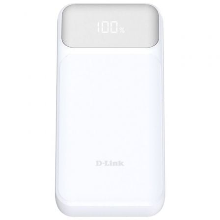 --Powerbank 20000mAh D-Link DPP-201/ 65W/ Blanca-