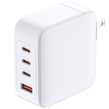 -1-Cargador de Pared GaN D-Link DCF-141/E/ 3xUSB Tipo-C/ 1xUSB/ 140W-1