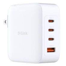 --Cargador de Pared GaN D-Link DCP-101/ 3xUSB Tipo-C/ 1xUSB/ 100W-