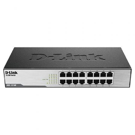--Switch D-Link DES-1016D 16 Puertos/ RJ-45 10/100-