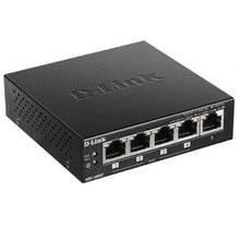 --Switch D-Link DGS-1005P 5 Puertos/ RJ-45 10/100/1000 PoE-