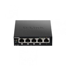 -1-Switch D-Link DGS-1005P 5 Puertos/ RJ-45 10/100/1000 PoE-1