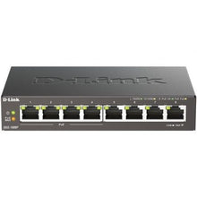-1-Switch D-Link DGS-1008P 8 Puertos/ RJ-45 Gigabit 10/100/1000/ PoE-1