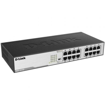 --Switch D-Link DGS-1016D 16 Puertos/ RJ-45 Gigabit 10/100/1000-