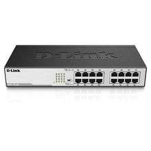-1-Switch D-Link DGS-1016D 16 Puertos/ RJ-45 Gigabit 10/100/1000-1