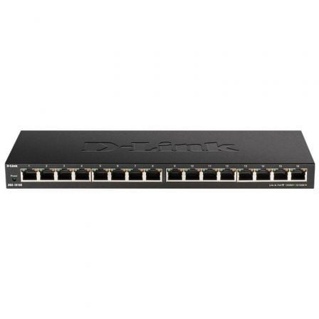 --Switch D-Link DGS-1016S 16 Puertos/ RJ-45 10/100/1000-