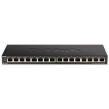 --Switch D-Link DGS-1016S 16 Puertos/ RJ-45 10/100/1000-