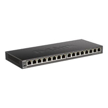 -1-Switch D-Link DGS-1016S 16 Puertos/ RJ-45 10/100/1000-1