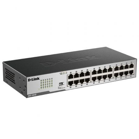 --Switch D-Link DGS-1024D 24 Puertos/ RJ-45 Gigabit 10/100/1000-