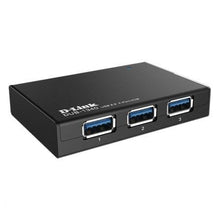 --Hub USB 3.0 con Alimentación Externa D-Link DUB-1340/ 4xUSB-
