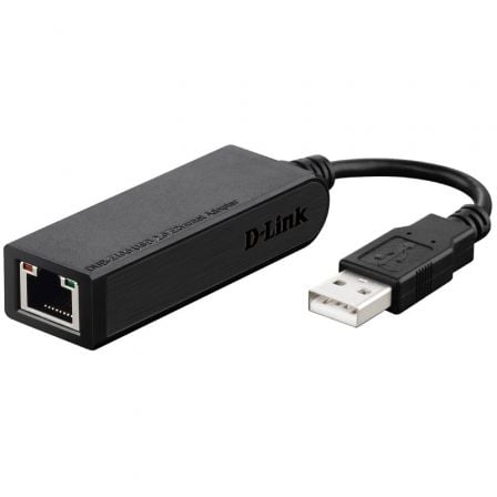 --Adaptador USB - RJ45 D-Link DUB-E100/ 100Mbps-