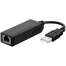 --Adaptador USB - RJ45 D-Link DUB-E100/ 100Mbps-