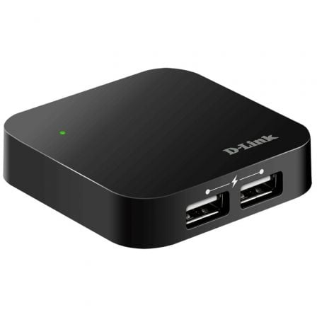 --Hub USB 2.0 con Alimentación Externa D-Link DUB-H4/ 4xUSB-