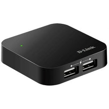 --Hub USB 2.0 con Alimentación Externa D-Link DUB-H4/ 4xUSB-