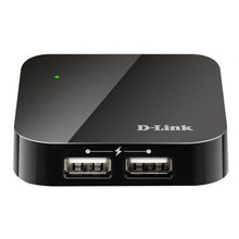 -1-Hub USB 2.0 con Alimentación Externa D-Link DUB-H4/ 4xUSB-1