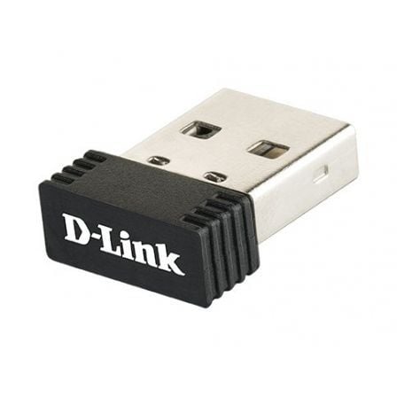 --Adaptador USB - WiFi D-Link NANO DWA-121/ 150Mbps-