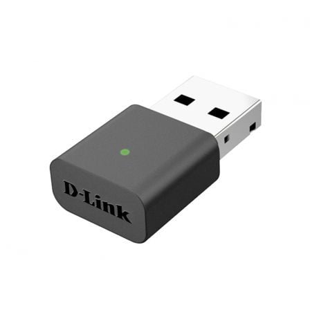 --Adaptador USB - WiFi D-Link NANO DWA-131/ 150Mbps-