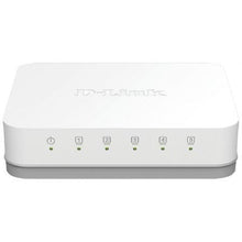 --Switch D-Link GO-SW-5G 5 Puertos/ RJ-45 10/100/1000-