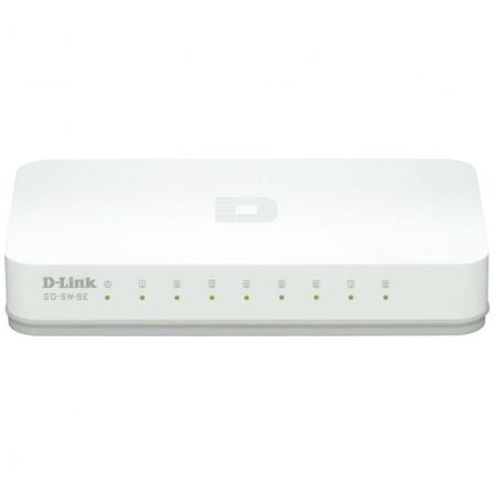 --Switch D-Link GO-SW-8E 8 Puertos/ RJ-45 10/100-