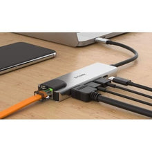 -3-Docking USB Tipo-C D-Link DUB-M520/ 2xUSB/ 1xUSB Tipo-C/ 1xHDMI 4K/ 1xRJ45/ 1xThunderbolt/ Gris-3
