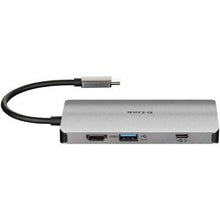 -2-Docking USB Tipo-C D-Link DUB-M810/ 3xUSB/ 1xUSB Tipo-C/ 1xThunderbolt/ 1xHDMI 4K/ 1xRJ45/ 1xLector tarjetas/ Gris-2