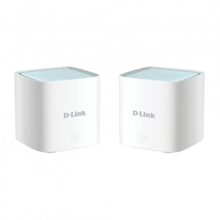 --Sistema Mesh D-Link M15-2 1500Mbps/ 2.4GHz 5GHz/ Pack de 2-