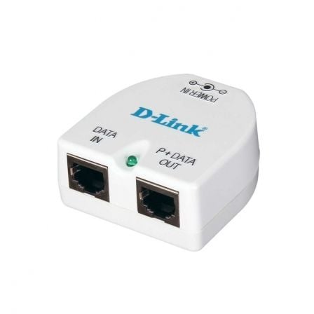 --Inyector PoE D-Link DPE-101GI/ 802.3af/ 2 Puertos RJ45-