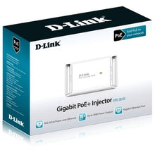 -3-Inyector PoE D-Link DPE-301GI/ 802.3at/af/ 2 Puertos RJ45-3