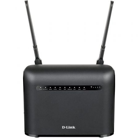 --Router Inalámbrico 4G D-Link DWR-953V2 1200Mbps/ 2 Antenas/ WiFi 802.11 ac/n/g/b-