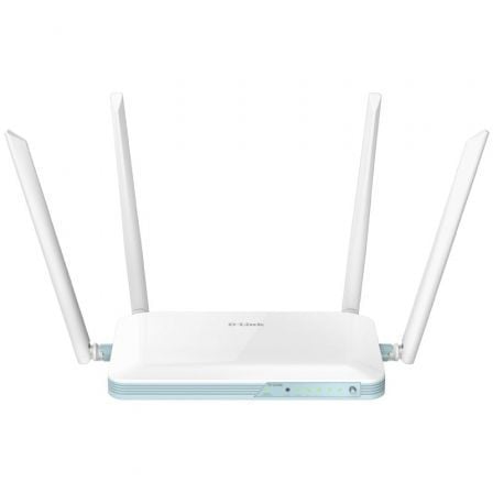 --Router Inalámbrico 4G D-Link G403 EAGLE PRO AI N300 Smart 300Mbps/ 4 Antenas/ WiFi 802.11n/b/g-