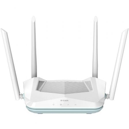 --Router Inalámbrico D-Link R15/E EAGLE PRO AI AX1500/ WiFi 6/ 1500Mbps/ 4 Antenas/ WiFi 802.11ax/ac/n/g/b/k/v/a/h-