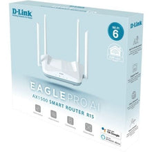 -2-Router Inalámbrico D-Link R15/E EAGLE PRO AI AX1500/ WiFi 6/ 1500Mbps/ 4 Antenas/ WiFi 802.11ax/ac/n/g/b/k/v/a/h-2