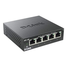 -1-Switch D-Link DES-105 5 Puertos/ RJ-45 10/100-1