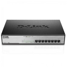--Switch D-Link DGS-1008MP 8 Puertos/ RJ-45 10/100/1000 POE-