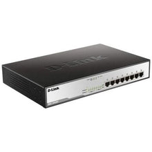 -1-Switch D-Link DGS-1008MP 8 Puertos/ RJ-45 10/100/1000 POE-1