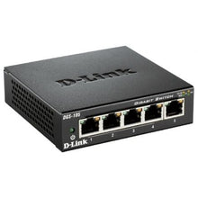 --Switch D-Link DGS-105 5 Puertos/ RJ-45 10/100/1000-