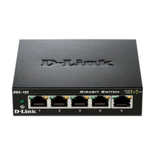 -2-Switch D-Link DGS-105 5 Puertos/ RJ-45 10/100/1000-2
