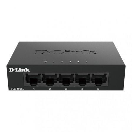 --Switch D-Link DGS-105GL 5 Puertos/ RJ-45 10/100/1000-